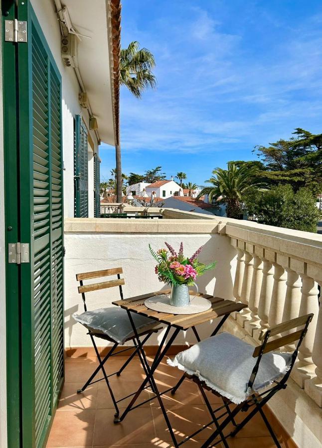 Menorca Chic Apartment Near Beach & Harbour Cala en Bosch Kültér fotó