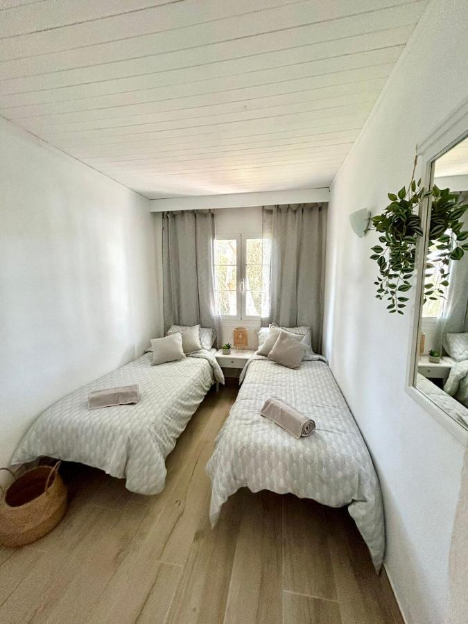 Menorca Chic Apartment Near Beach & Harbour Cala en Bosch Kültér fotó