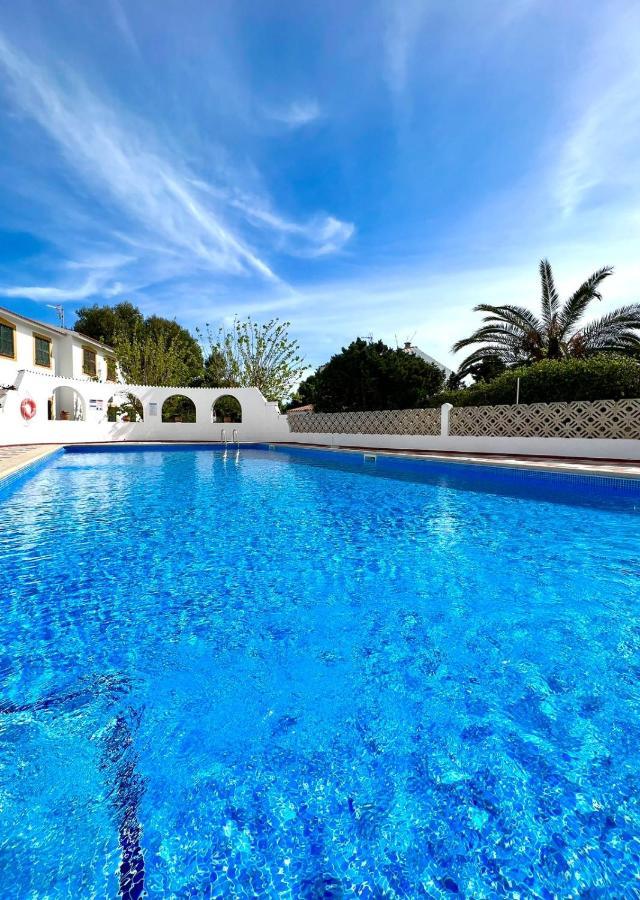 Menorca Chic Apartment Near Beach & Harbour Cala en Bosch Kültér fotó