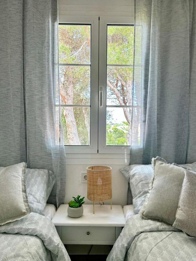 Menorca Chic Apartment Near Beach & Harbour Cala en Bosch Kültér fotó