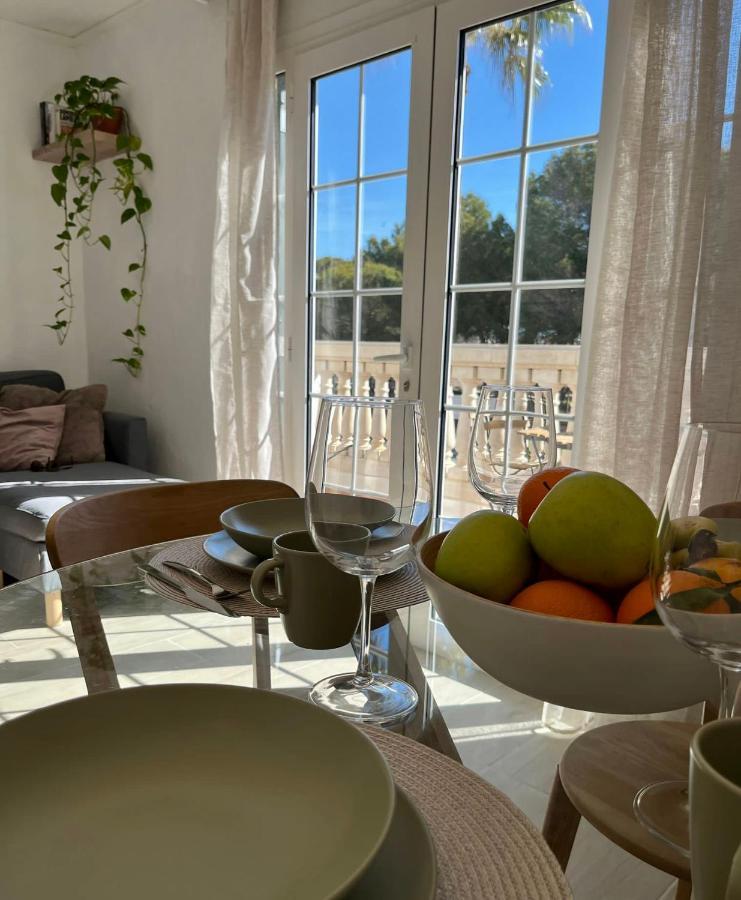 Menorca Chic Apartment Near Beach & Harbour Cala en Bosch Kültér fotó