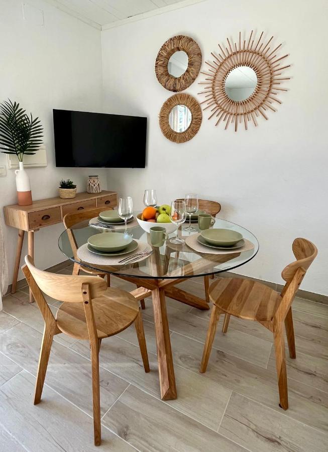 Menorca Chic Apartment Near Beach & Harbour Cala en Bosch Kültér fotó